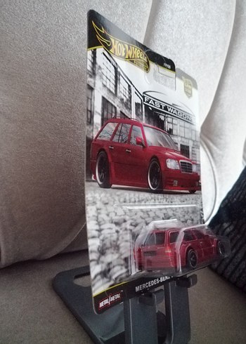 Beden Renk Hot Wheels Mercedes-Benz E36 AMG Premium Fast Wagons