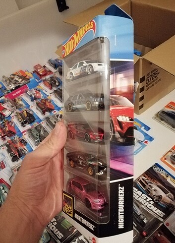 Supra 5li Set Hot Wheels
