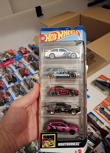 Beden Supra 5li Set Hot Wheels