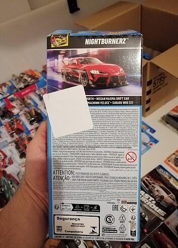 Beden Renk Supra 5li Set Hot Wheels