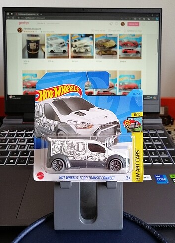 Ford Transit Connect Hot Wheels