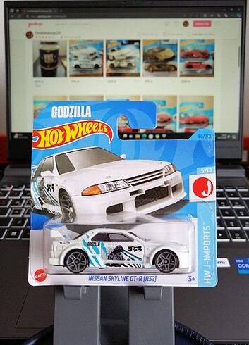 Nissan Skyline GTR R32 HotWheels