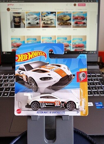 Aston Martin Vantage GTE Hot Wheels