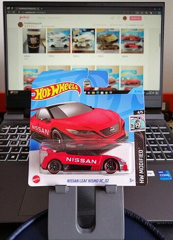 Nissan Leaf Nısmo RC 02 hotwheels