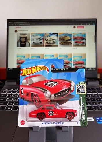 Mercedes Benz 300 Sl hotwheels