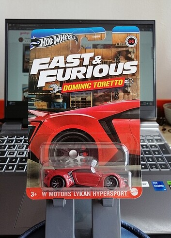 Hot Wheels Lykan Hyper Sport F&F