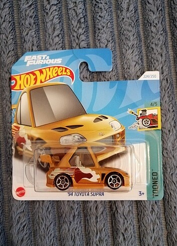 Hot Wheels Toyota Supra Hızlı ve Öfkeli Brian 