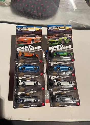 Brian O'conner Fast&Furıous Set Supra Skyline