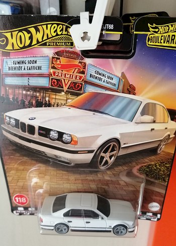  Beden Bmw M5 Hot Wheels Premium