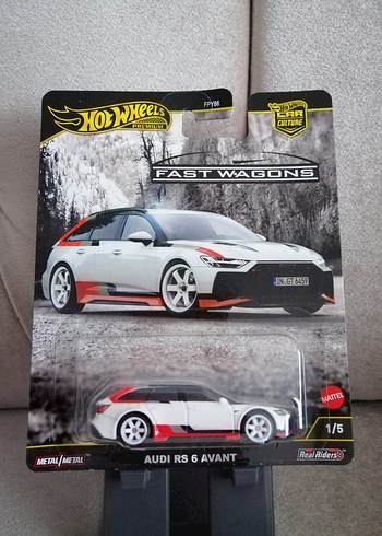 Hot Wheels Audi RS 6 Avant Premium Fast Wagons