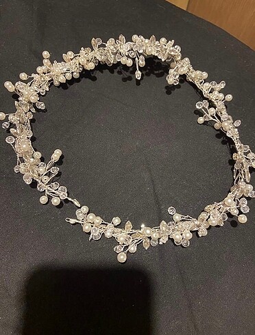 Taşlı İncili Saç Aksesuarı