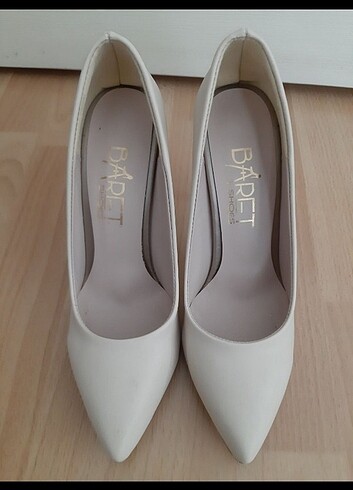 Stiletto#bej#topuklu ayakkabı