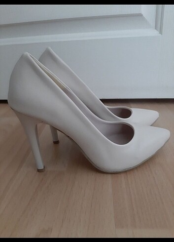 Diğer Stiletto#bej#topuklu ayakkabı