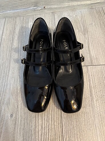 Diğer polka mary jane babet