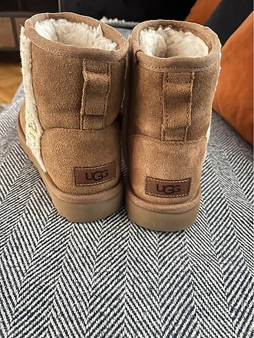 38 Beden camel Renk UGG ORJİNAL