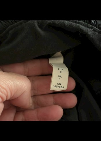 Fırfırlı Siyah  bady - Görsel 2