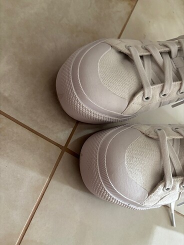 38 Beden beyaz Renk Adidas Bravada 2.0 Platform Kadın Ayakkabı
