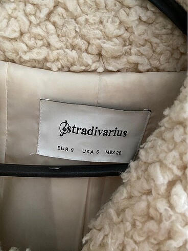 s Beden ten rengi Renk Stradivarius Peluş Mont