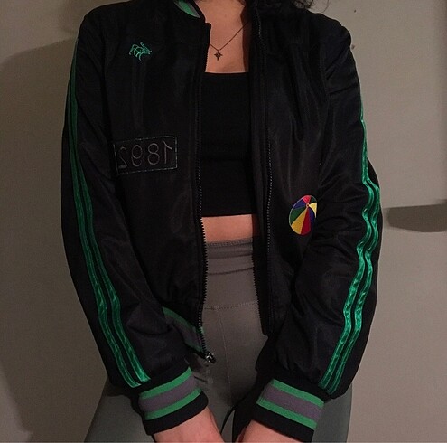 Bomber ceket