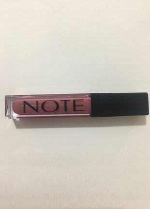 Note Mattemoist Lipgloss 