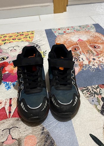 Erkek Çocuk Çok Renkli Spor Ayakkabı - Görsel 2