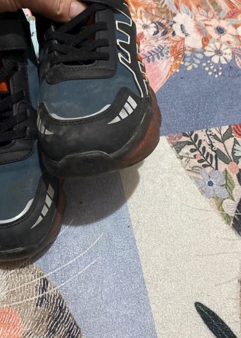 Erkek Çocuk Çok Renkli Spor Ayakkabı - Görsel 4