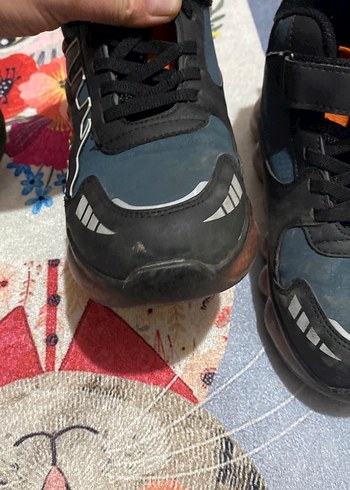 Erkek Çocuk Çok Renkli Spor Ayakkabı - Görsel 3