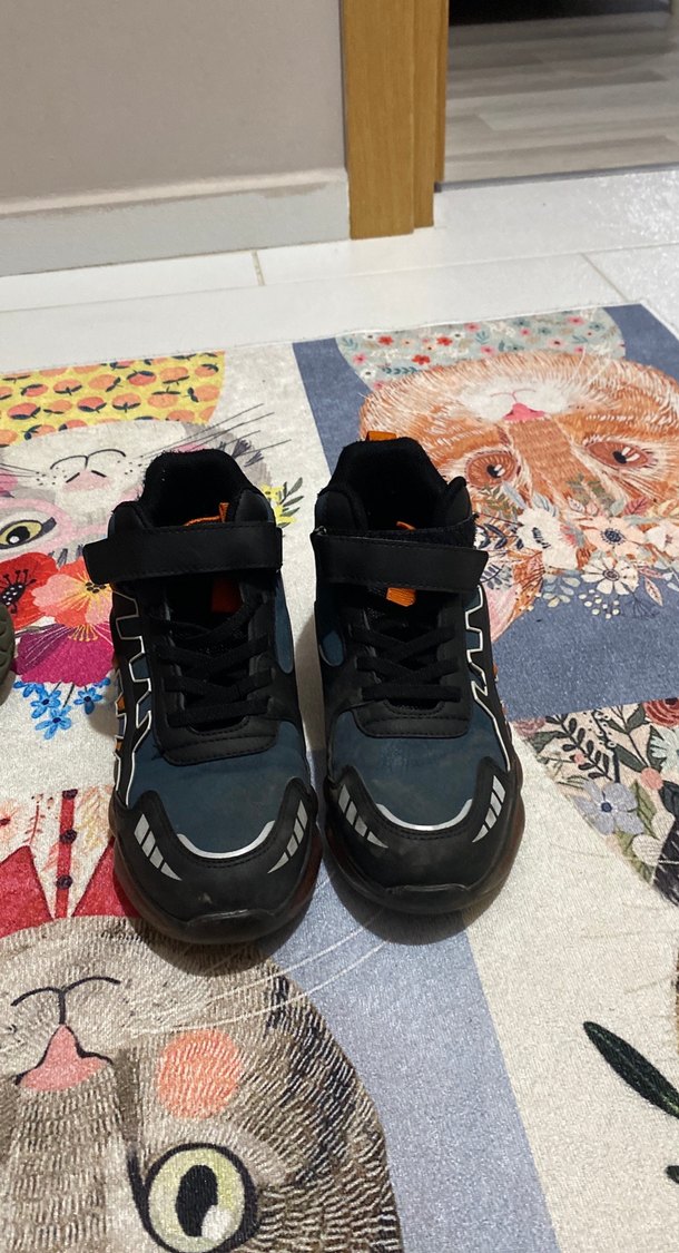 Erkek Çocuk Çok Renkli Spor Ayakkabı - Görsel 2