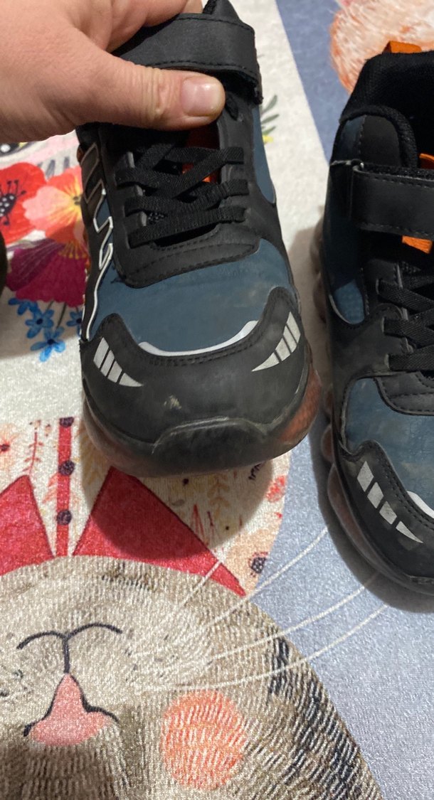 Erkek Çocuk Çok Renkli Spor Ayakkabı - Görsel 3