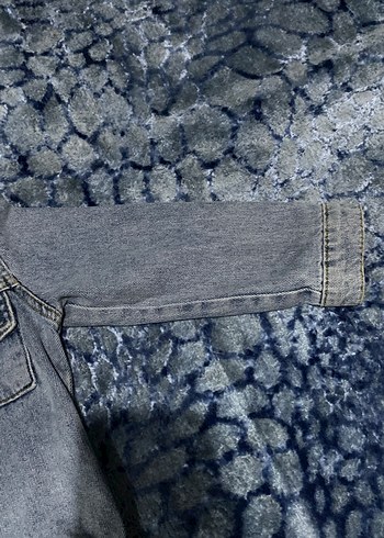 Bebek kot ceket - Görsel 4