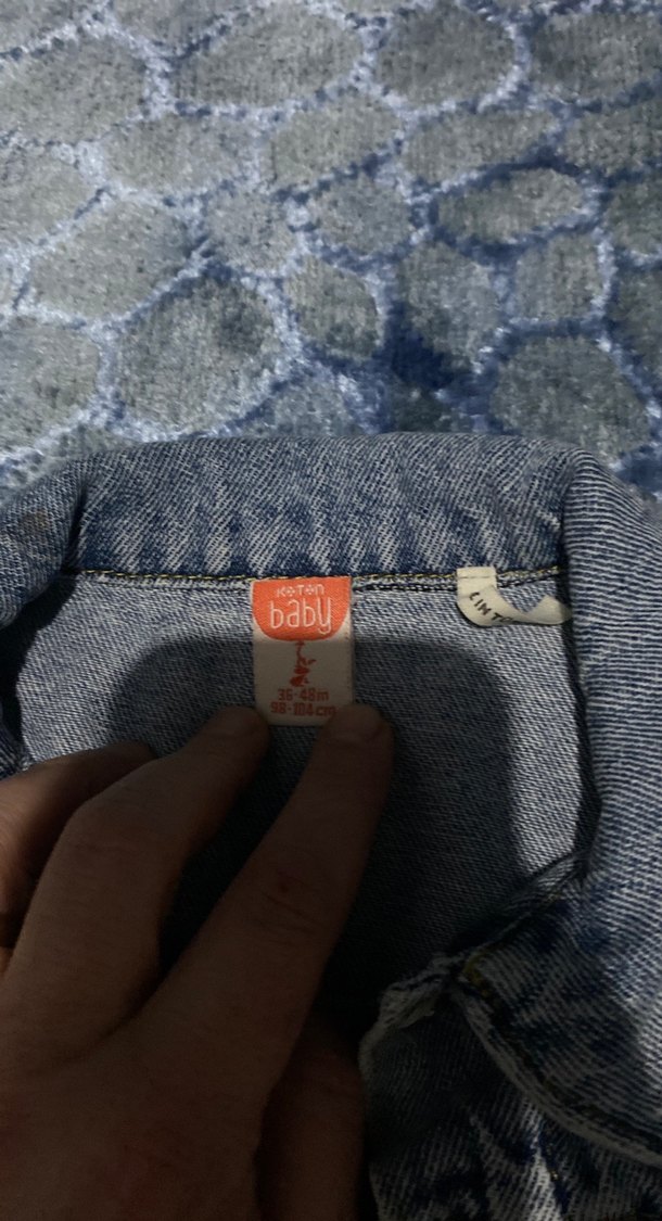 Bebek kot ceket - Görsel 5