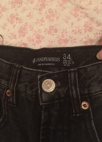 34 Beden Stradivarius Jean