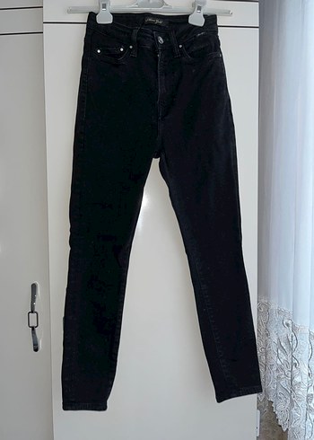 Kadın Skinny Model Mavi Serenay Jean