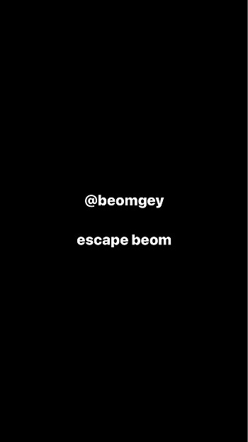 escape beom