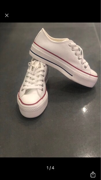 38 Beden Converse ayakkabı