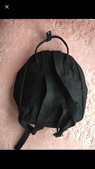 diğer Beden siyah Renk Siyah kumaş sırt çantası