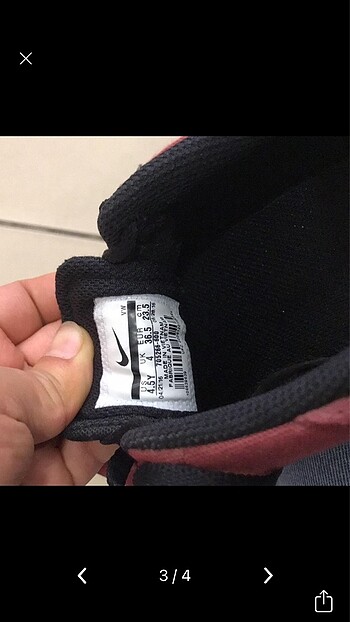 Nike Orjinal Nike spor ayakkabı