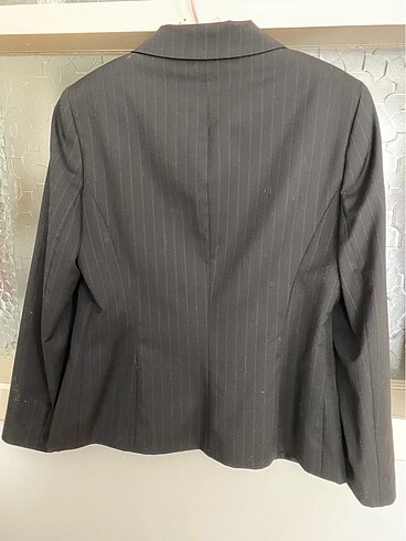 42 Beden siyah Renk NETWORK BLAZER