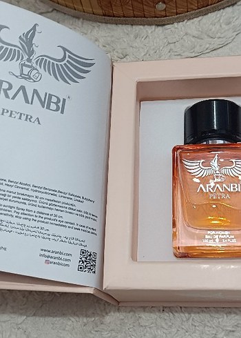 Aranbi Petra Kadın Parfümü 100 ml - Görsel 4