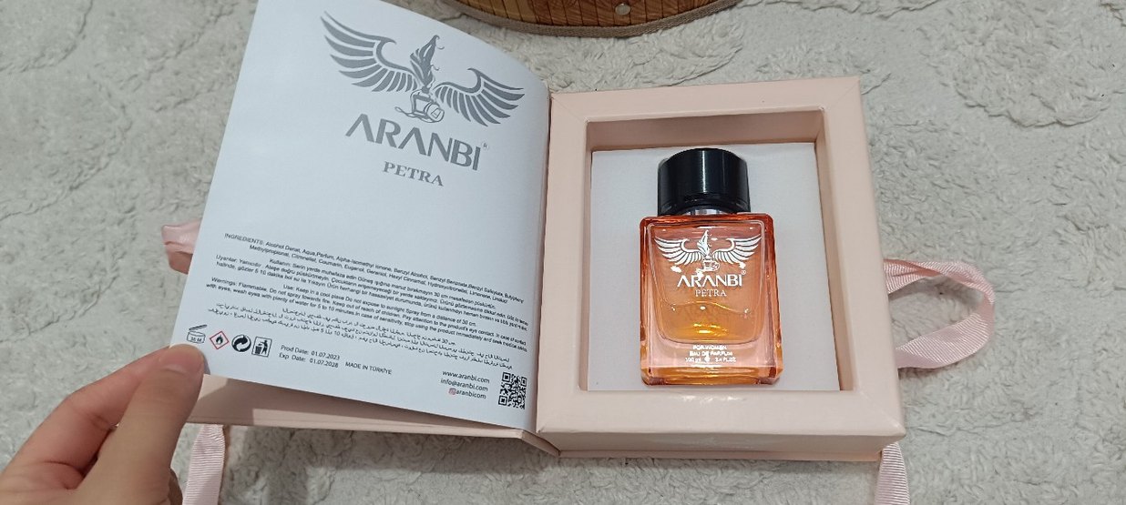 Aranbi Petra Kadın Parfümü 100 ml - Görsel 4