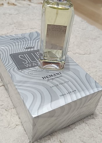 orjinal Hemani Silver Waters Kadın Parfümü 100ml - Görsel 3