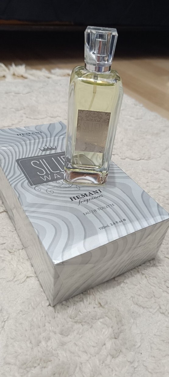 orjinal Hemani Silver Waters Kadın Parfümü 100ml - Görsel 3