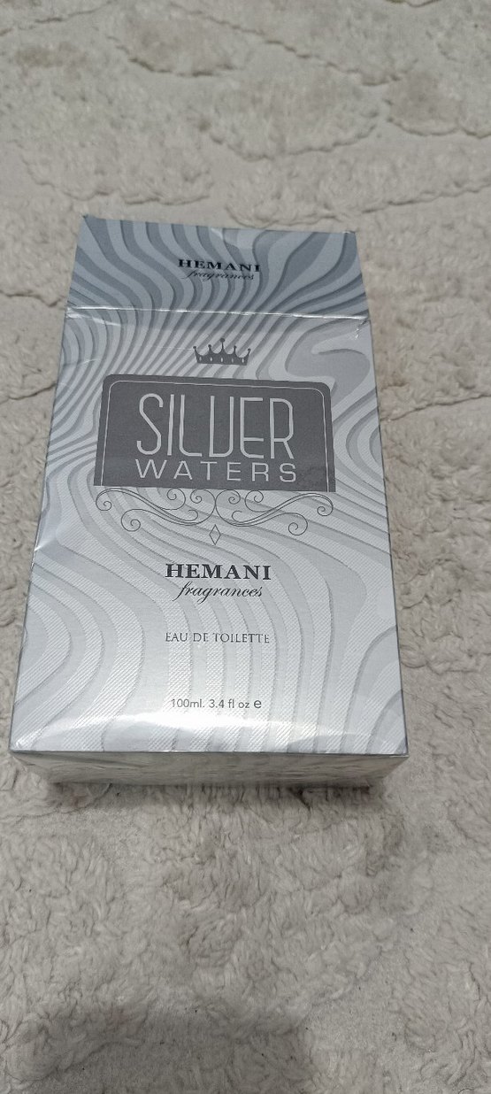 orjinal Hemani Silver Waters Kadın Parfümü 100ml - Görsel 2