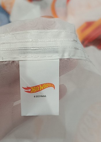 3'lü orjinal Hotwheels Tül Perde - Görsel 4