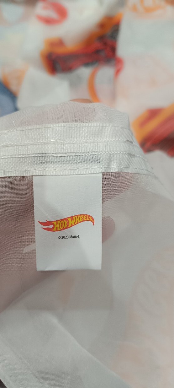 3'lü orjinal Hotwheels Tül Perde - Görsel 4