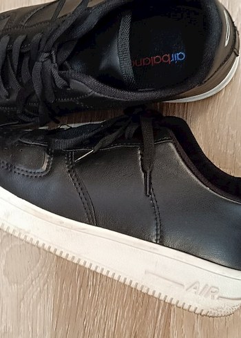 Siyah Dolgu Topuklu Spor Ayakkabı - Görsel 2