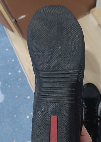 Prada Siyah Erkek Sneaker - Görsel 5