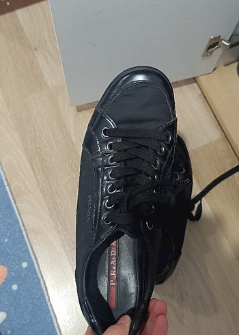 Prada Siyah Erkek Sneaker - Görsel 2