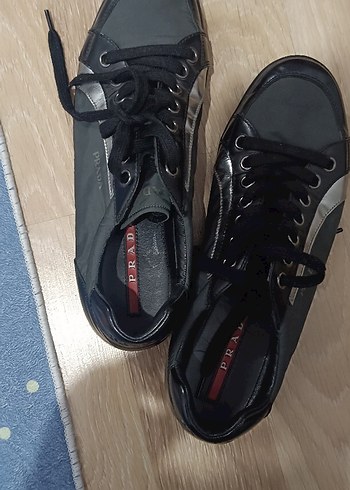 Prada Siyah Erkek Sneaker - Görsel 3