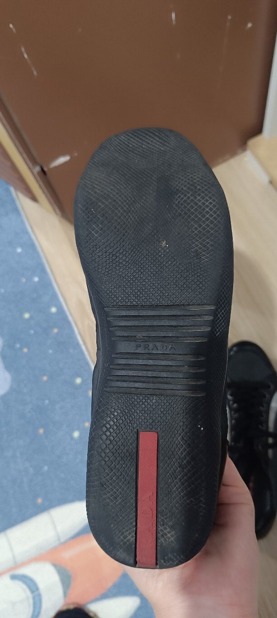 Prada Siyah Erkek Sneaker - Görsel 5